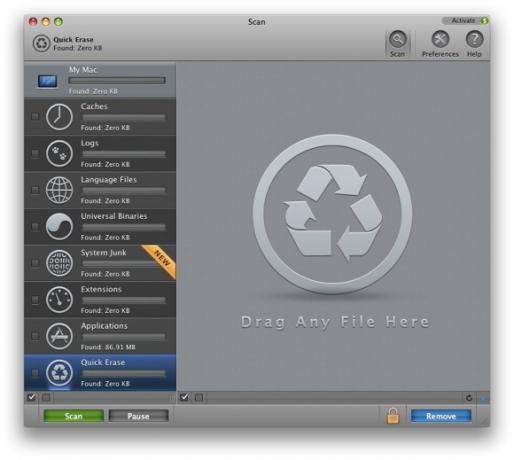 Pulisci il tuo Mac e dagli nuova vita con CleanMyMac [Giveaway] Cancella