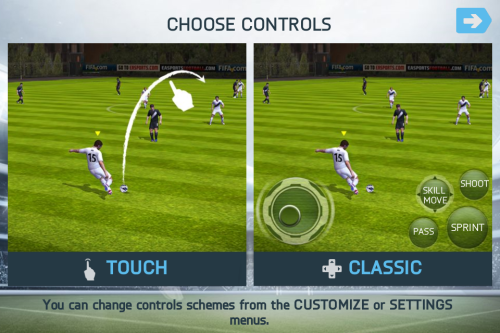 FIFA 14 su iOS: l'esperienza di calcio portatile più autentica intorno al 2013 10 11 13