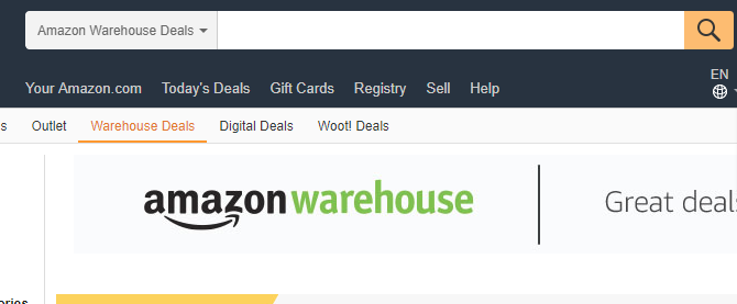 La guida allo shopping online MakeUseOf del magazzino di Amazon offre 670x277