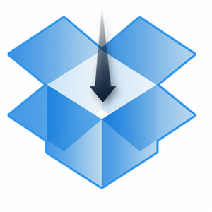 invia file a dropbox