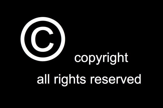 Copyright. Tutti i diritti riservati
