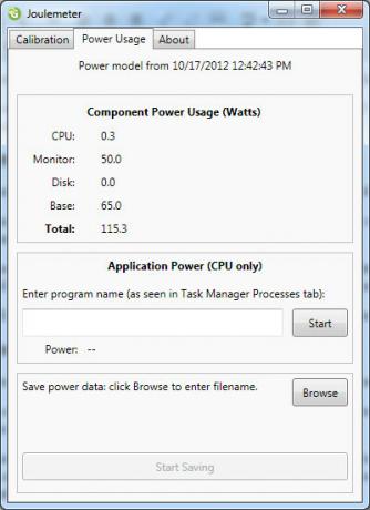 Quanta potenza utilizza il tuo PC? Joulemeter