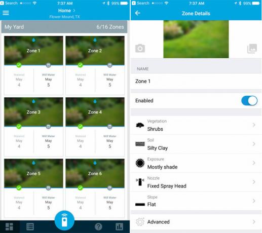 app mobile rachio