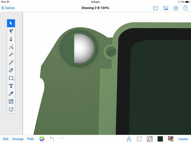 App di disegno vettoriale per iPad gratuita Inkpad potrebbe trasformarti in un designer Eppure pieno di inchiostro