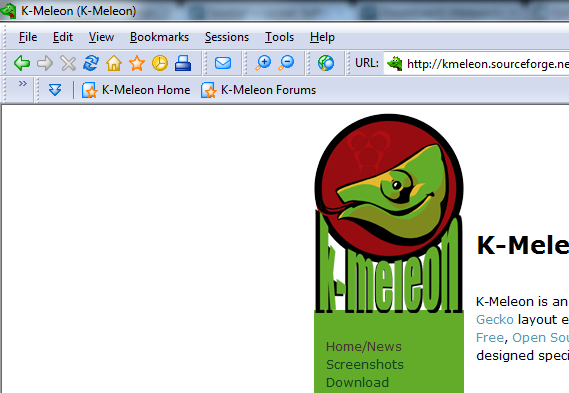 browser k-meleon