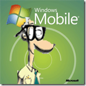 screenshot di Windows Mobile