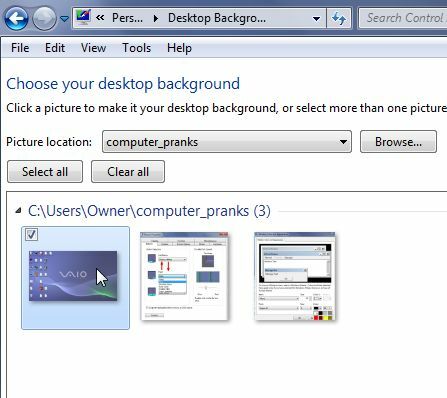 7 idee scherzose esilaranti da giocare sul computer del tuo amico [Windows] prank3