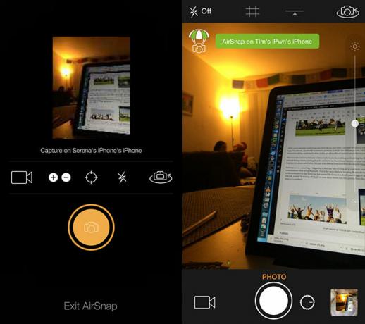 Camera Plus con AirSnap ti mette nella cornice, non dietro di essa [Giveaway] airsnap4