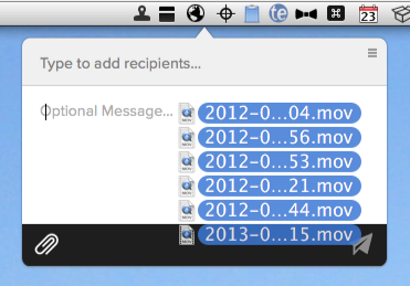 Minbox servizio cloud invia file di grandi dimensioni Super veloce [Mac OS X] Minbox 14