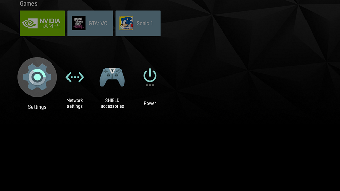 Come configurare e utilizzare le impostazioni nvidia di Nvidia Shield TV LeanbackLauncher 670x376