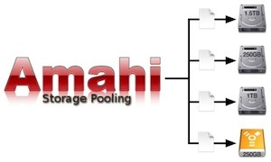 Configurazione di un server Amahi Home - Aggiunta di un'unità al server [Linux] amahi