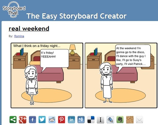 creare uno storyboard