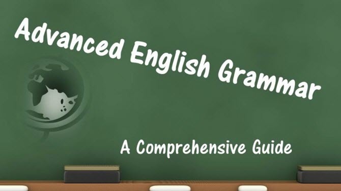 Grammatica inglese avanzata