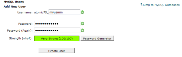 tutorial di wordpress mysql