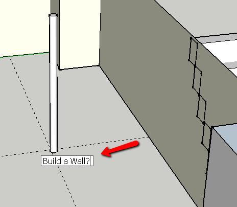 Progettazione 3D per la vita quotidiana: come pianificare un progetto fai-da-te domestico con Sketchup sketchup9