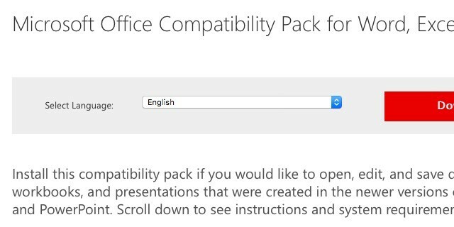 microsoft-compatibilità-pack