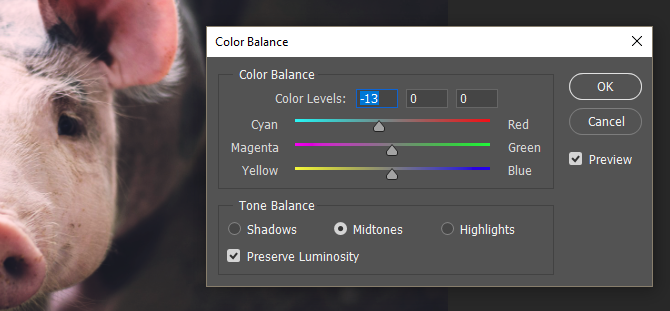 qualità del film bilanciamento del colore delle foto