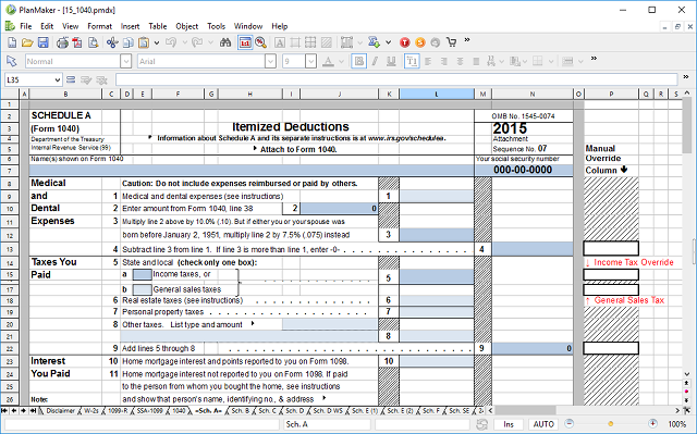 freeoffice-interfaccia-planmaker