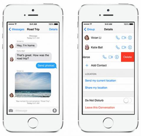 Novità di iOS 8 messages2