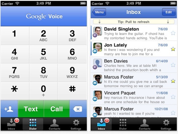 app google voice