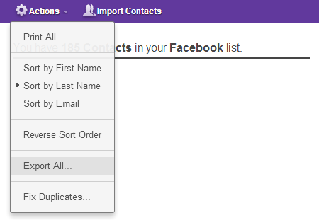 Come eseguire il backup dei contatti di Facebook su qualsiasi account di posta elettronica [Suggerimenti Facebook settimanali] Esporta i contatti di Facebook di Yahoo