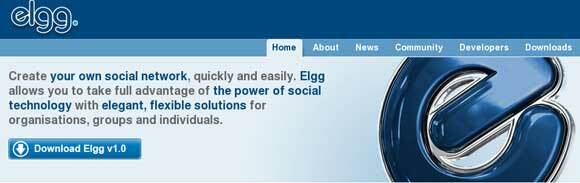 elgg - social network open source