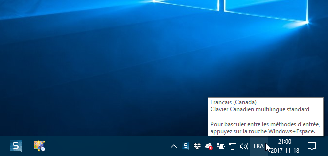 come cambiare la lingua di sistema in Windows 10