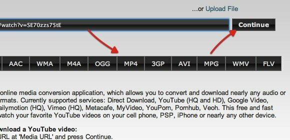 convertitore di clip online