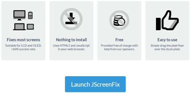 Funzionalità di JScreenFix