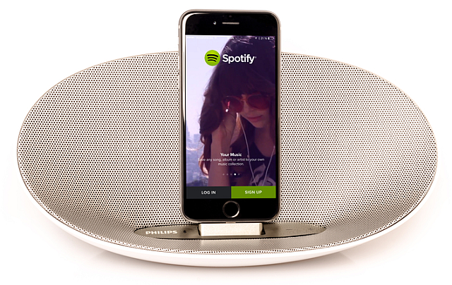 Apple Uccidere-Spotify-Free-Spotify magazzino-speaker