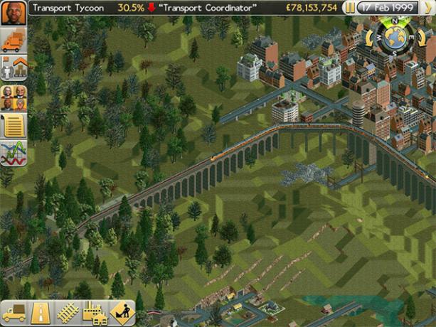 Transport Tycoon Review: l'infrastruttura non è mai stata così divertente per il ponte ferroviario