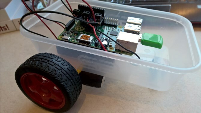 5 errori Raspberry Pi I principianti dovrebbero evitare muo diy robot pi