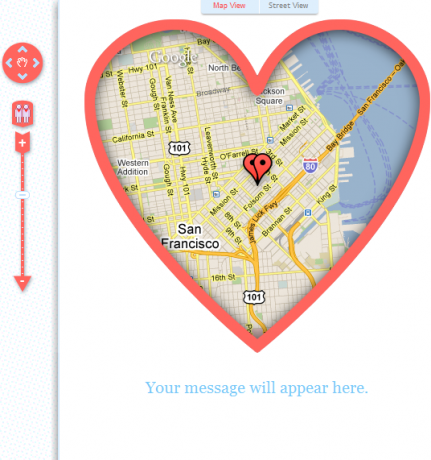 MapYourValentine: Ricorda agli amati quel posto speciale valen