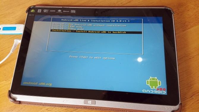 Installa Android sul tuo tablet Windows