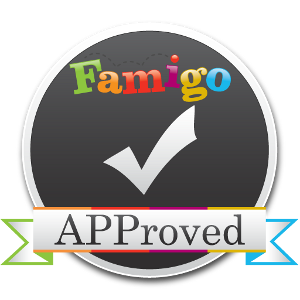 Famigo viene lanciato per aiutare le famiglie a trovare app per smartphone appropriate per i bambini [Notizie] Famigo Approved