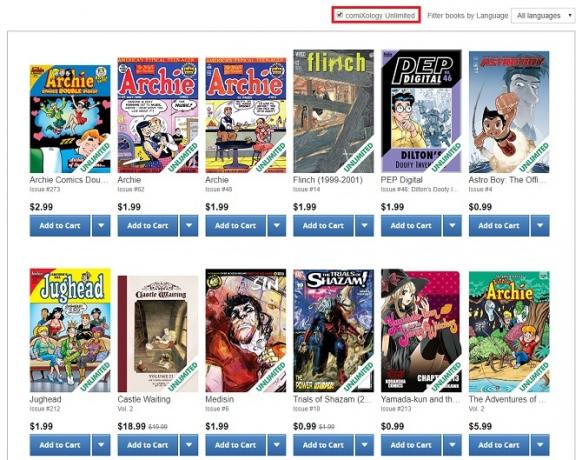 leggere edizioni di fumetti digitali online Archivio editori