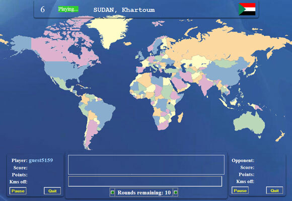 giochi di geografia