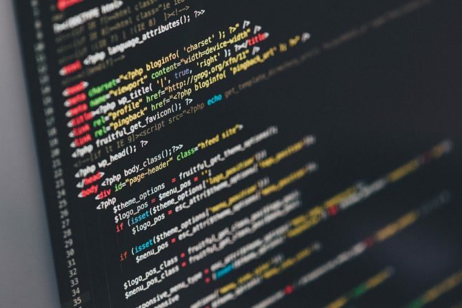 Foto di codifica html php