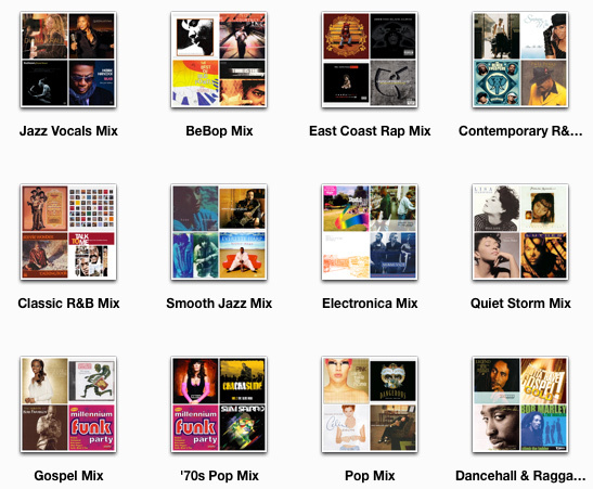 come creare playlist di iTunes