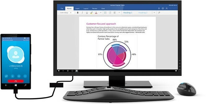 continuum di windows