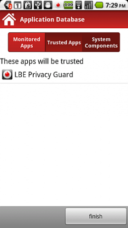 app per la privacy Android