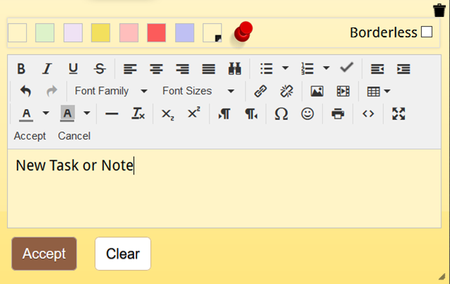 NoteBoardWebNote