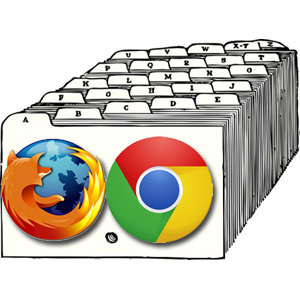 salva le schede del browser