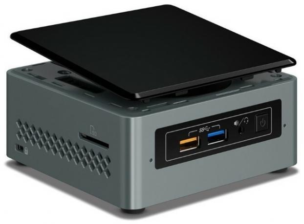 Intel NUC6CAYH è un mini PC economico con molto spazio di archiviazione