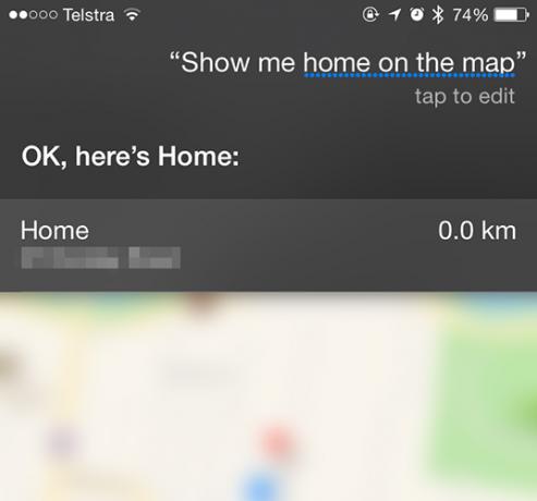 Impedisci a Siri e al Centro notifiche di svelare i segreti del tuo iPhone mappa siri