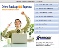 Come prepararsi per il ripristino del sistema da Scratch paragondrivebackup01