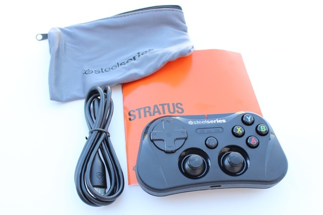 Recensione di controller di gioco SteelSeries Stratus per iOS e recensione di steelseries stratus per omaggi 7