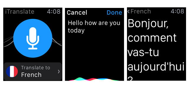 iTranslateAppleWatch