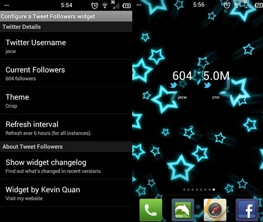 app twitter per smartphone