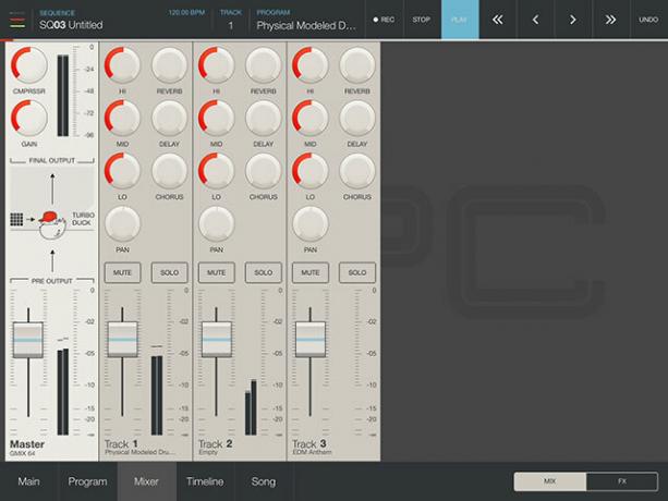 IMPC Pro di Akai è la migliore app per la produzione di beat di iPad? miscelatore